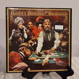 Kenny Rogers The Gambler Vinyl Record